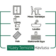 Sleepy Easy Clean Yüzey Temizlik Havlusu 100' Lü (2ADET)