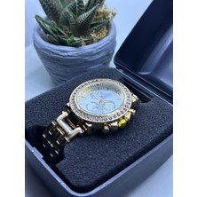 Spectrum Taşlı Gold Kadın Kol Saati