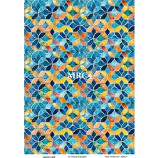 Lineart Pirinç Dekopaj Kağıdı La-Mrc4