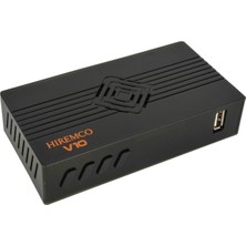 Hiremco V10 Full Hd Çanaklı ve Çanaksız Uydu Alıcısı ( Linux / Dolby Digital)
