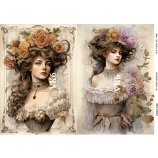 Lineart Pirinç Dekopaj Kağıdı La-Vk6