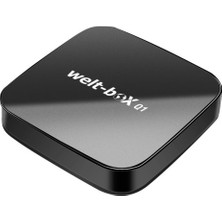 Welt-Box Q1 Android TV Box 4K