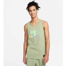 Nike M Nsw Festıval Hbr Erkek Yeşil Kolsuz Atlet FB9782 386