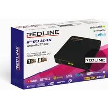 Redline Ip-60 Max Android 10 / 4K Tv Box