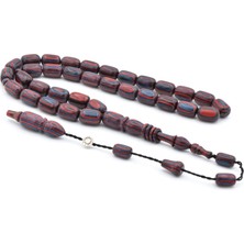 Murty99 Murat Akbulut Imzalı Kapsül Kesim Kafur Ağacı Tesbih 002