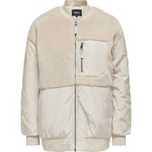 Only Emmy Fleece Bomber Kadın Ceket 15292801