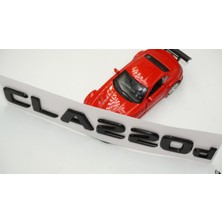 Benz Cla 220 Bagaj Parlak Siyah Abs 3m 3D Yazı Logo