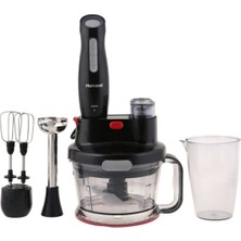 Homend Functionall 2840H Mutfak Robotu Siyah