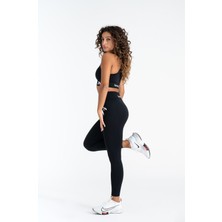 Dikişsiz Yoga Tayt Bra Set