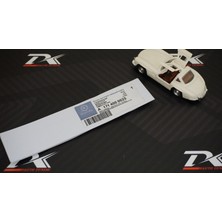 CL65 Bagaj Krom Metal 3m 3D Yazı Logo