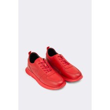 7AdımdaAşk Erkek Sneaker Deri Ayakkabı 082Y23K40700