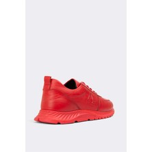 7AdımdaAşk Erkek Sneaker Deri Ayakkabı 082Y23K40700