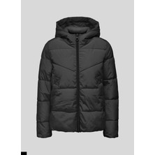 Only Siyah Kadın Mont Onlnewamanda Short Jacket cc Otw