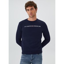Lee Cooper Steward Erkek Sweatshırt Lacivert