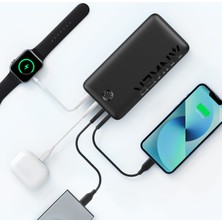 Anker 347 Powerbank 40000mAh - PowerCore 40K Taşınabilir Hızlı Şarj Cihazı - 30W - Siyah - A1377 (Anker Türkiye Garantili)