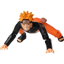 Bandai Naruto 16CM Anime Heroes Naruto Uzumaki Figür ve Aksesuar Seti BAH37711 Naruto Figür Oyuncak