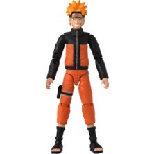 Bandai Naruto 16CM Anime Heroes Naruto Uzumaki Figür ve Aksesuar Seti BAH37711 Naruto Figür Oyuncak