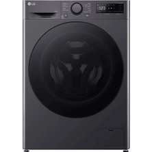 LG F4Y5EYWYJ.AMBPLTK A Enerji Sınıfı 11KG 1400 Devir Çamaşır Makinesi Siyah