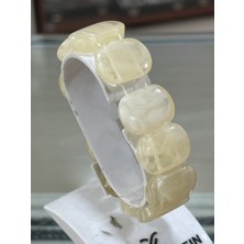 Firuze Gümüş Kehribar Bileklik