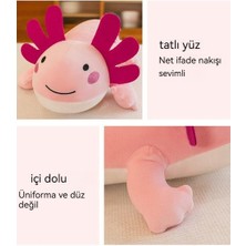 Sunflower Flower Yeni Salamander Bebek Peluş Oyuncak Altıgen Semender Bebek (Yurt Dışından)