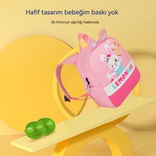 Sunflower Flower Ilkokul Öğrencileri Için Su Geçirmez Karikatür Desen Sırt Çantası Okul Çantası (Yurt Dışından)