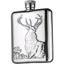 Xhang Taşınabilir Paslanmaz Çelik 304 Hip Flask 6 Oz Mini Metal Viski Pot 170 ml Alkol Konteyner | Kalça Şişeleri (Yurt Dışından)