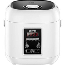 Xhang 2l Elektrikli Multicooker Pirinç Ocak Ev 3 5 Insanlar Çorba Gıda Isıtıcı Vapur 24 Saat Zamanlı Taşınabilir Pirinç Ocak | Pirinç Ocakları (Yurt Dışından)