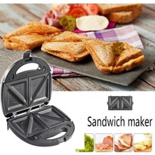 Xhang 3 In 1 Sandviç Basın Waffle ve Biftek Makinesi 3 Ayrılabilir Yapışır Olmayan Plakalar ile 750W Sandviç Ekmek Kızartma Makinesi | (Yurt Dışından)