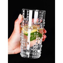Xhang 6 Adet 360 ml Yaratıcı Gözlük Kupası Şarap Cam Viski Brendi Snifters Cam Şarap Kupası Kişilik Suyu Bira Bardağı Ev Drinkware Süt Kupası | Gravür (Yurt Dışından)