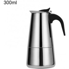 Xhang Paslanmaz Çelik Cezve Mocha Espresso Latte Percolators Soba Kahve Makinesi Pot Kahve Aracı Latte Stopetop | Kahve Tencereler (Yurt Dışından)