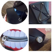 Xhang Anime Tokyo Ghoul Kaneki Ken Cosplay Kostümleri Maske Cadılar Bayramı Partisi Maskeleri Cosplay (Yurt Dışından)