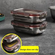 Xhang 1500 ml 304 Paslanmaz Çelik Öğle Yemeği Kutusu Termal Taşınabilir Japon Lunchbox Çocuklar Için Piknik Ofis Işçileri Okul Sızdırmaz Gıda Kutusu | Öğle Yemeği Kutuları (Yurt Dışından)