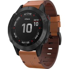 Xhang Deri Kayış Için Yedek Hızlı Yayın Izle Bandı Garmin Fenix Band Için | Bantlar Izle (Yurt Dışından)