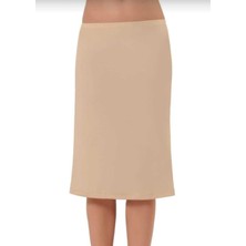 NBB Kadın Uzun Jarse Jüpon Konforlu ve Şık Tasarım ile Farklı Renk Seçenekleri 2901