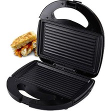 Xhang Panini Kahvaltı Makinesi Artifact Ev Küçük Işık Gıda Waffle Tost Ekmeği Pişirme Makinesi | 3 In 1 Kahvaltı Makineleri (Yurt Dışından)