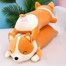 Xhang 1 Adet 60 cm Sevimli Köpek Peluş Oyuncaklar Güzel Shiba Inu Köpek Yastık Dolması Yumuşak Uyku Yastığı Çocuklar Için Bebek Doğum Günü Hediyeleri | Doldurulmuş ve Amp;peluş Hayvanlar (Yurt Dışından)