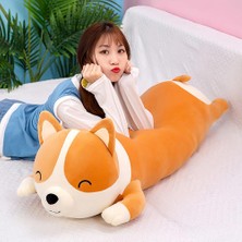 Xhang 1 Adet 60 cm Sevimli Köpek Peluş Oyuncaklar Güzel Shiba Inu Köpek Yastık Dolması Yumuşak Uyku Yastığı Çocuklar Için Bebek Doğum Günü Hediyeleri | Doldurulmuş ve Amp;peluş Hayvanlar (Yurt Dışından)