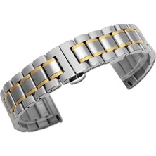 Xhang Paslanmaz Çelik Kayış Metal Watch Band Link Bilezik Watch Band | Izle Bantları (Yurt Dışından)