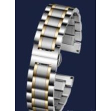 Xhang Paslanmaz Çelik Kayış Metal Watch Band Link Bilezik Watch Band | Izle Bantları (Yurt Dışından)