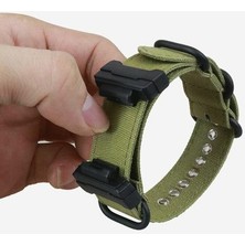 Xhang Moda Düz Renk Naylon Watch Band Casio Değiştirme Ter Geçirmez Kayış | Bantlar (Yurt Dışından)