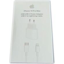 Baizteech Apple iPhone Tüm Serilerle Uyumlu Hızlı Şarj Aleti Kablo Adaptör Set