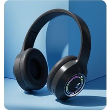 Başa Takılan Kulaklık Kablosuz Bluetooth 5.2 Katlanabilir Spor Kulaklık (Yurt Dışından)