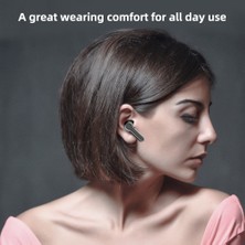 Kablosuz Bluetooth Kulaklık Tws Kulaklık Spor Kulak Içi Kulaklıklar Enc (Yurt Dışından)