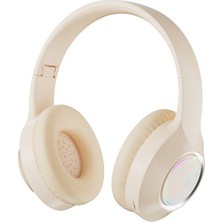 Başa Takılan Kulaklık Kablosuz Bluetooth 5.2 Katlanabilir Spor Kulaklık (Yurt Dışından)