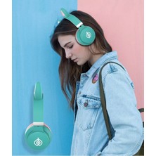 LED Kedi Kulakları Kablosuz Bluetooth Kulaklık 5.0 Katlanabilir Kulaklık (Yurt Dışından)