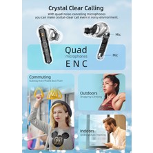 Kablosuz Bluetooth Kulaklıklar Aktif Gürültü Önleme Tws Kulaklık J66 Kulaklıklar (Yurt Dışından)