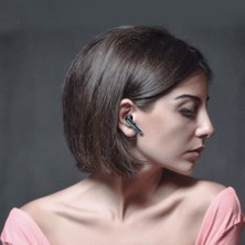 Tws Kablosuz Bluetooth Kulaklık Kulaklık Spor Yarı Kulak Içi Kulaklıklar (Yurt Dışından)
