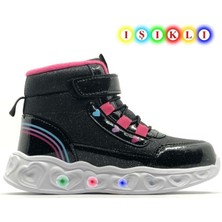 Kocamanlar Cool Kids Ortopedik Işıklı Taban Kız Çocuk Bot