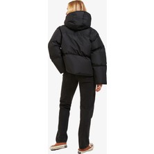 JJXX Jxmisty Down Blend Puffer Jacket Otw Sn Kadın Siyah Mont 12236528-Black