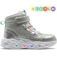 Kocamanlar Cool Kids Ortopedik Işıklı Taban Kız Çocuk Bot